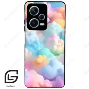 قاب گوشی شیائومی ردمی نوت 12 پرو (Redmi Note 12 Pro 5g ) طرح ابر کد 2749