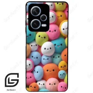 قاب گوشی شیائومی ردمی نوت 12 پرو (Redmi Note 12 Pro 5g ) طرح پشمالو کد 2752