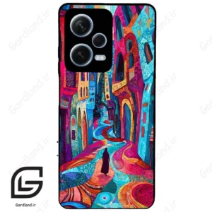 قاب گوشی شیائومی ردمی نوت 12 پرو (Redmi Note 12 Pro 5g ) طرح نقاشی کد 2753