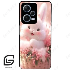 قاب گوشی شیائومی ردمی نوت 12 پرو (Redmi Note 12 Pro 5g ) طرح خرگوش کد 2754