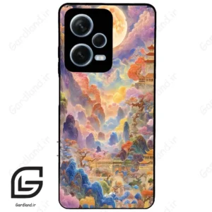 قاب گوشی شیائومی ردمی نوت 12 پرو (Redmi Note 12 Pro 5g ) طرح فانتزی کد 2756