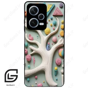 قاب گوشی شیائومی ردمی نوت 12 پرو (Redmi Note 12 Pro 5g ) طرح مینیمال کد 2757