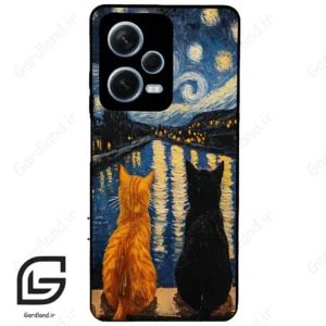 قاب گوشی شیائومی ردمی نوت 12 پرو (Redmi Note 12 Pro 5g ) طرح نقاشی کد 2761