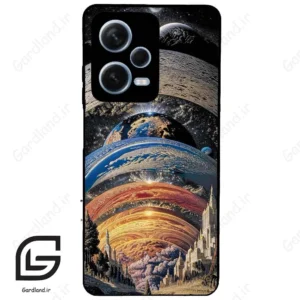 قاب گوشی شیائومی ردمی نوت 12 پرو (Redmi Note 12 Pro 5g ) طرح خاص کد 2762