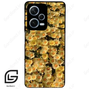 قاب گوشی شیائومی ردمی نوت 12 پرو (Redmi Note 12 Pro 5g ) طرح گل کد 2763
