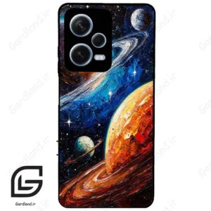 قاب گوشی شیائومی ردمی نوت 12 پرو (Redmi Note 12 Pro 5g ) طرح زحل کد 2765