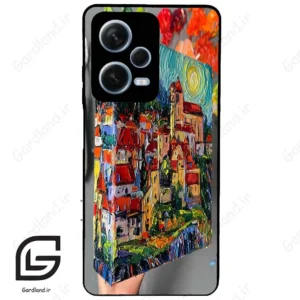 قاب گوشی شیائومی ردمی نوت 12 پرو (Redmi Note 12 Pro 5g ) طرح نقاشی کد 2766