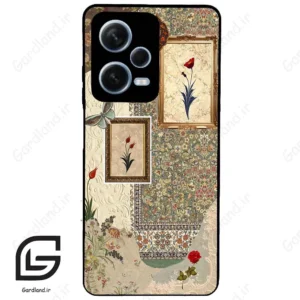 قاب گوشی شیائومی ردمی نوت 12 پرو (Redmi Note 12 Pro 5g ) طرح گل کد 2768