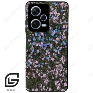 قاب گوشی شیائومی ردمی نوت 12 پرو (Redmi Note 12 Pro 5g ) طرح گل کد 2769