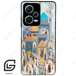 قاب گوشی شیائومی ردمی نوت 12 پرو (Redmi Note 12 Pro 5g ) طرح زیارت کد 2770