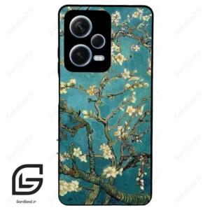 قاب گوشی شیائومی ردمی نوت 12 پرو (Redmi Note 12 Pro 5g ) طرح شکوفه کد 2771