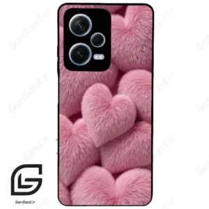 قاب گوشی شیائومی ردمی نوت 12 پرو (Redmi Note 12 Pro 5g ) طرح قلبی کد 2772