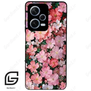 قاب گوشی شیائومی ردمی نوت 12 پرو (Redmi Note 12 Pro 5g ) طرح گل کد 2774