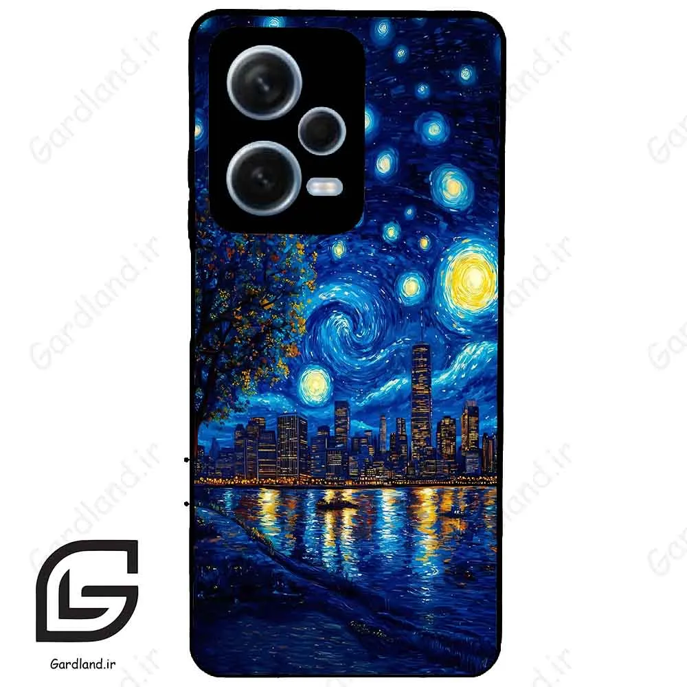 قاب گوشی شیائومی ردمی نوت 12 پرو (Redmi Note 12 Pro 5g ) طرح نقاشی کد 2775