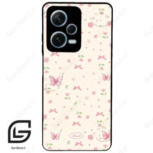 قاب گوشی شیائومی ردمی نوت 12 پرو (Redmi Note 12 Pro 5g ) طرح پروانه کد 2776