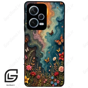 قاب گوشی شیائومی ردمی نوت 12 پرو (Redmi Note 12 Pro 5g ) طرح مینیمال کد 2777