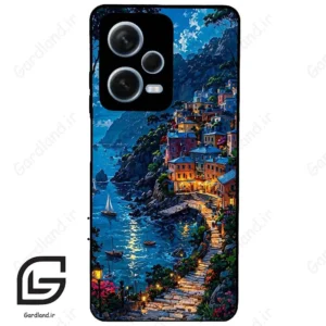 قاب گوشی شیائومی ردمی نوت 12 پرو (Redmi Note 12 Pro 5g ) طرح بندرگاه کد 2779