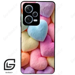 قاب گوشی شیائومی ردمی نوت 12 پرو (Redmi Note 12 Pro 5g ) طرح قلبی کد 2782