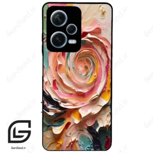 قاب گوشی شیائومی ردمی نوت 12 پرو (Redmi Note 12 Pro 5g ) طرح رنگی کد 2783
