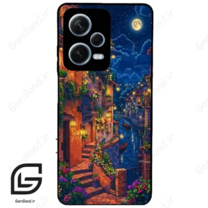 قاب گوشی شیائومی ردمی نوت 12 پرو (Redmi Note 12 Pro 5g ) طرح مهتاب کد 2788