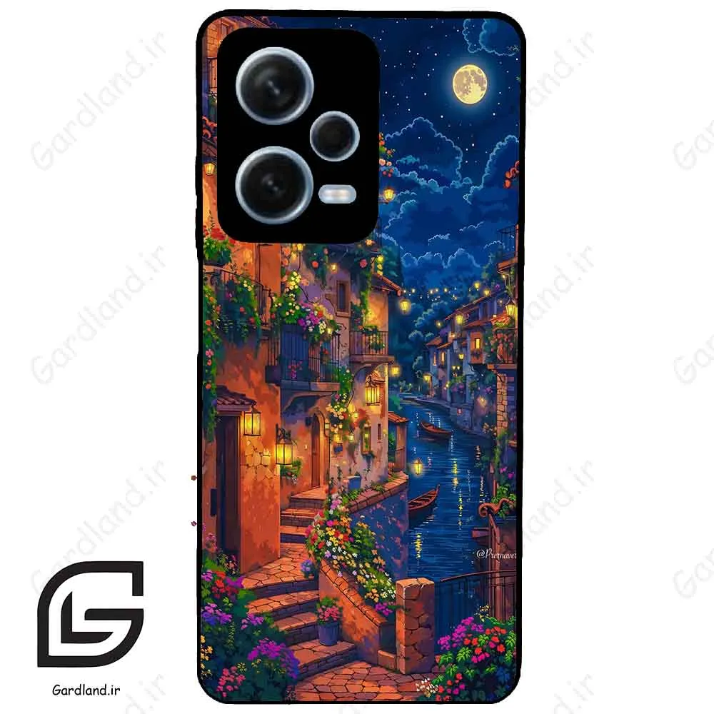 قاب گوشی شیائومی ردمی نوت 12 پرو (Redmi Note 12 Pro 5g ) طرح مهتاب کد 2788