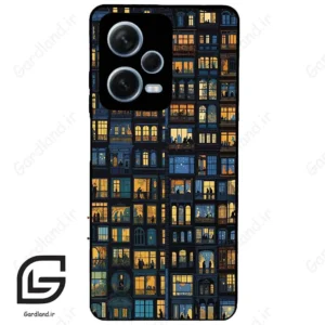 قاب گوشی شیائومی ردمی نوت 12 پرو (Redmi Note 12 Pro 5g ) طرح خانه کد 2790