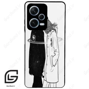 قاب گوشی شیائومی ردمی نوت 12 پرو (Redmi Note 12 Pro 5g ) طرح دوستی کد 2791