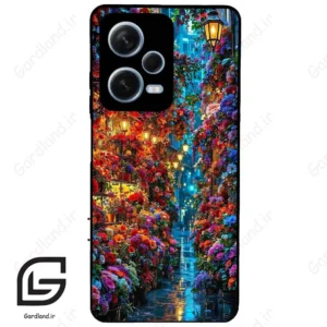 قاب گوشی شیائومی ردمی نوت 12 پرو (Redmi Note 12 Pro 5g ) طرح گل کد 2794