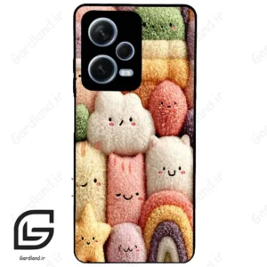 قاب گوشی شیائومی ردمی نوت 12 پرو (Redmi Note 12 Pro 5g ) طرح پشمکی کد 2795