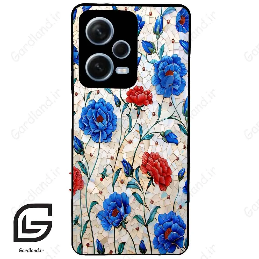 قاب گوشی شیائومی ردمی نوت 12 پرو (Redmi Note 12 Pro 5g ) طرح گل کد 2796