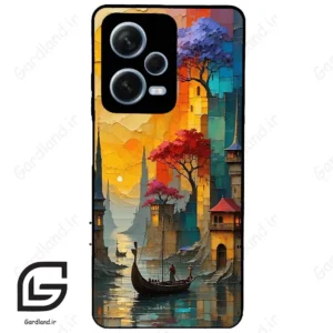 قاب گوشی شیائومی ردمی نوت 12 پرو (Redmi Note 12 Pro 5g ) طرح هنری کد 2797