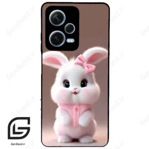 قاب گوشی شیائومی ردمی نوت 12 پرو (Redmi Note 12 Pro 5g ) طرح خرگوش کد 2798