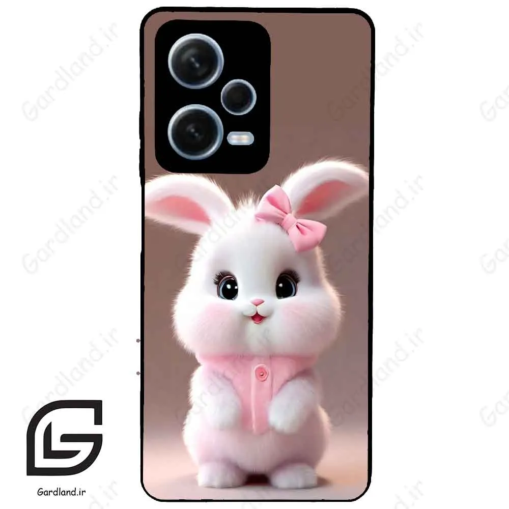 قاب گوشی شیائومی ردمی نوت 12 پرو (Redmi Note 12 Pro 5g ) طرح خرگوش کد 2798