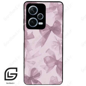 قاب گوشی شیائومی ردمی نوت 12 پرو (Redmi Note 12 Pro 5g ) طرح پاپیون کد 2800