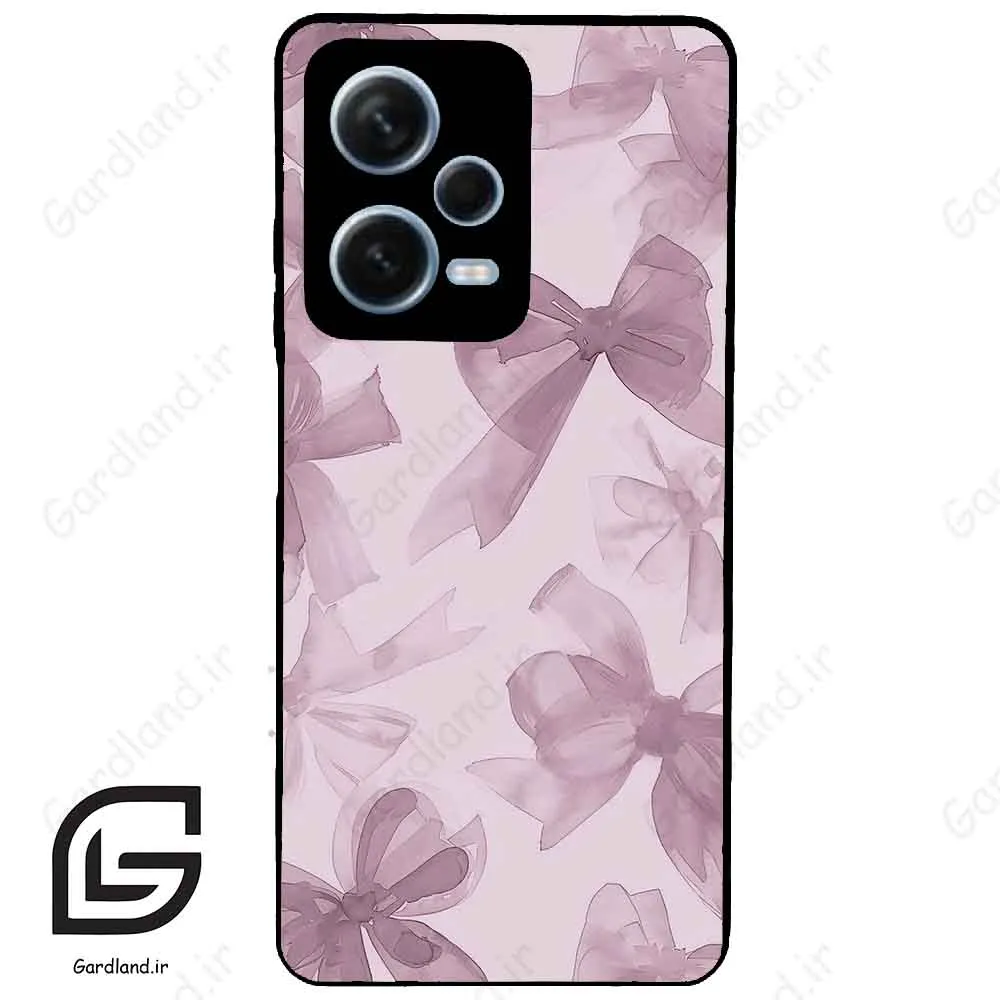 قاب گوشی شیائومی ردمی نوت 12 پرو (Redmi Note 12 Pro 5g ) طرح پاپیون کد 2800