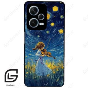 قاب گوشی شیائومی ردمی نوت 12 پرو (Redmi Note 12 Pro 5g ) طرح شب کد 2806