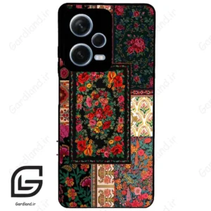 قاب گوشی شیائومی ردمی نوت 12 پرو (Redmi Note 12 Pro 5g ) طرح گل کد 2808