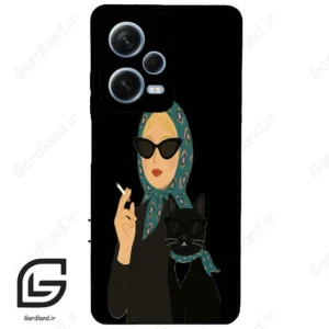 قاب گوشی شیائومی ردمی نوت 12 پرو (Redmi Note 12 Pro 5g ) طرح خانومی کد 2810