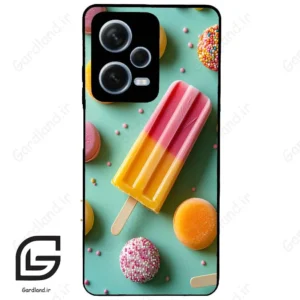 قاب گوشی شیائومی ردمی نوت 12 پرو (Redmi Note 12 Pro 5g ) طرح بستنی کد 2811