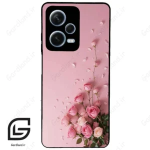 قاب گوشی شیائومی ردمی نوت 12 پرو (Redmi Note 12 Pro 5g ) طرح گل کد 2813