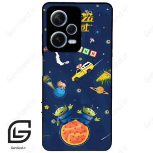 قاب گوشی شیائومی ردمی نوت 12 پرو (Redmi Note 12 Pro 5g ) طرح مستر کد 2815