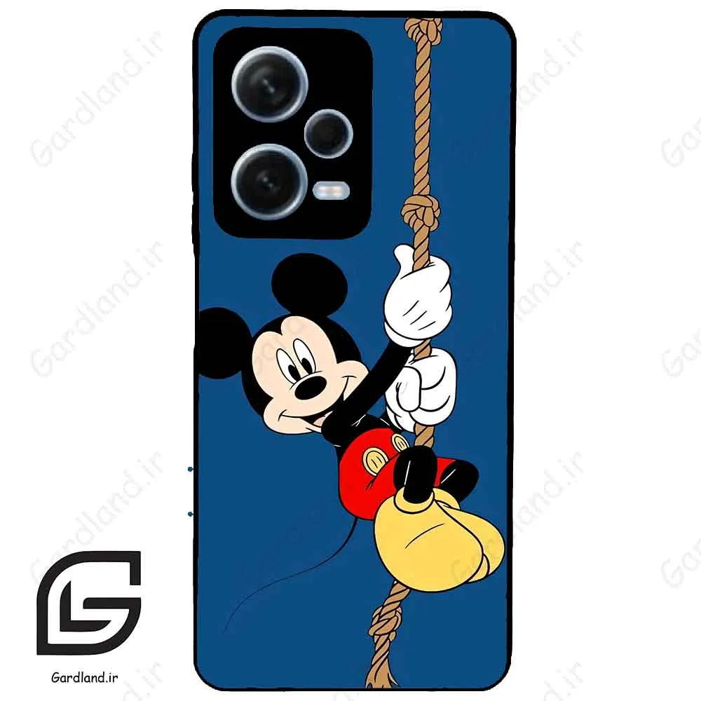 قاب گوشی شیائومی ردمی نوت 12 پرو (Redmi Note 12 Pro 5g ) طرح میکی کد 2820