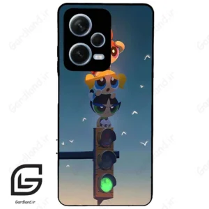 قاب گوشی شیائومی ردمی نوت 12 پرو (Redmi Note 12 Pro 5g ) طرح دختران کد 2821