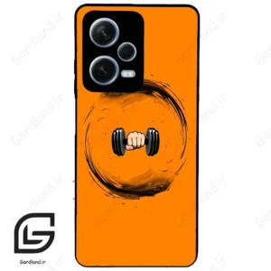 قاب گوشی شیائومی ردمی نوت 12 پرو (Redmi Note 12 Pro 5g ) طرح ورزشی کد 2823