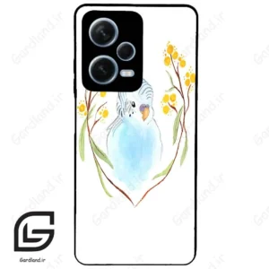 قاب گوشی شیائومی ردمی نوت 12 پرو (Redmi Note 12 Pro 5g ) طرح پرنده کد 2827