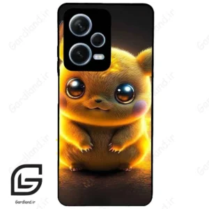 قاب گوشی شیائومی ردمی نوت 12 پرو (Redmi Note 12 Pro 5g ) طرح پیکاچو کد 2830