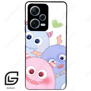 قاب گوشی شیائومی ردمی نوت 12 پرو (Redmi Note 12 Pro 5g ) طرح هیولا کد 2832