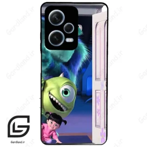 قاب گوشی شیائومی ردمی نوت 12 پرو (Redmi Note 12 Pro 5g ) طرح کارخانه کد 2833