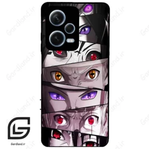 قاب گوشی شیائومی ردمی نوت 12 پرو (Redmi Note 12 Pro 5g ) طرح ناروتو کد 2834