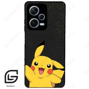 قاب گوشی شیائومی ردمی نوت 12 پرو (Redmi Note 12 Pro 5g ) طرح پیکاچو کد 2835